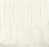 Шарф Knit Beat, белый (молочный)