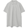Рубашка поло мужская Unit Virma Premium, серый меланж, размер M