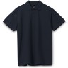 Рубашка поло мужская Sol's Spring 210, темно-синяя (navy), размер L