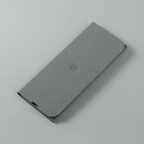 Коврик-трансформер POWERFOLIO с беспроводным зарядным устройством, серый