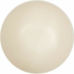 Салатник Bowl с бамбуковой крышкой, бежевый