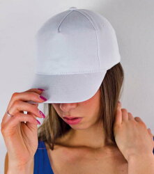 Бейсболка START FIVE, 5 клиньев, застежка на липучке, оранжевый, универсальный