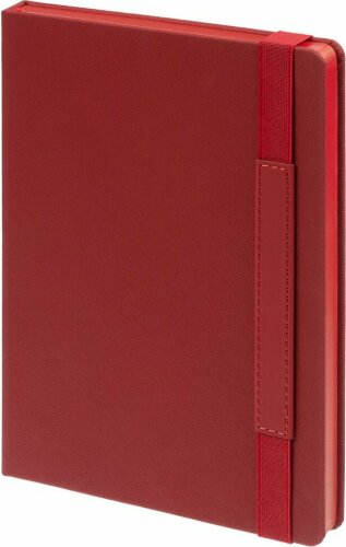 Ежедневник Peel, недатированный, красный