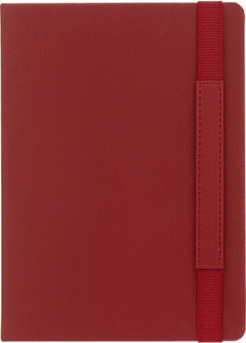 Ежедневник Peel, недатированный, красный