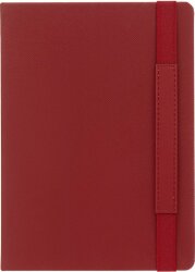 Ежедневник Peel, недатированный, красный