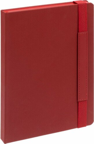 Ежедневник Peel, недатированный, красный