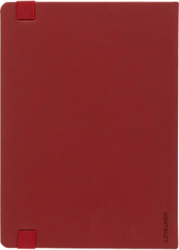 Ежедневник Peel, недатированный, красный