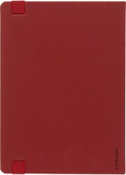 Ежедневник Peel, недатированный, красный
