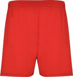 Спортивные шорты Roly Calcio детские, красный, размер 12 (152-164)