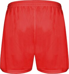 Спортивные шорты Roly Calcio детские, красный, размер 12 (152-164)