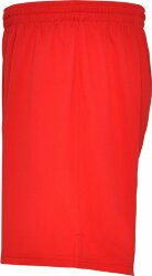 Спортивные шорты Roly Calcio детские, красный, размер 12 (152-164)