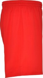Спортивные шорты Roly Calcio детские, красный, размер 12 (152-164)