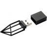 USB-флешка на 16 ГБ,micro USB черный
