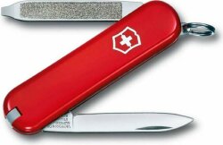 Нож-брелок Victorinox Escort 58, красный