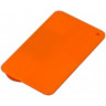 USB-флешка на 32 Гб в виде пластиковой карточки, оранжевый