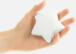 Антистресс «Звезда», белый