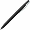 Ручка шариковая Pin Soft Touch, черная