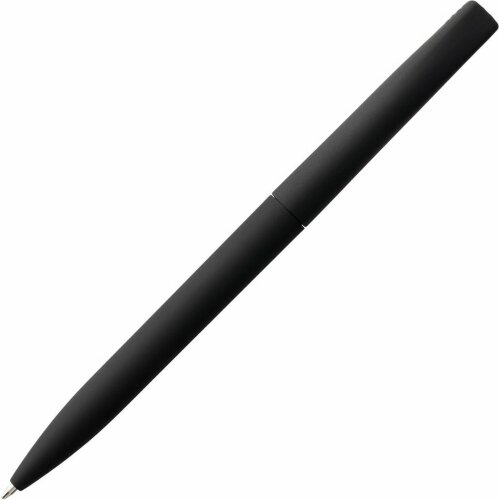 Ручка шариковая Pin Soft Touch, черная