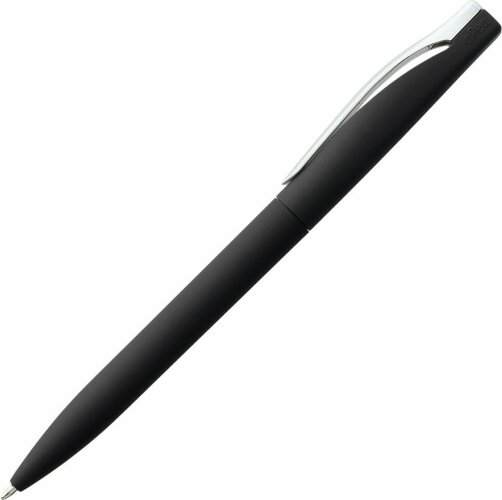 Ручка шариковая Pin Soft Touch, черная