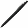Ручка шариковая Pin Soft Touch, черная