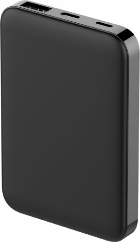 Внешний аккумулятор Fluffy, 5000 Mah, черный