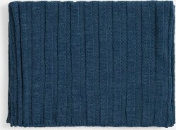 Шарф Metelitsa, синий меланж (джинс)