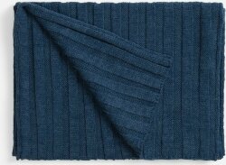 Шарф Metelitsa, синий меланж (джинс)