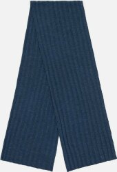 Шарф Metelitsa, синий меланж (джинс)