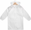 Дождевик детский Molti Rainman Kids, белый, размер 10-12 лет