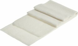 Шарф Nordkyn, белый (молочный)