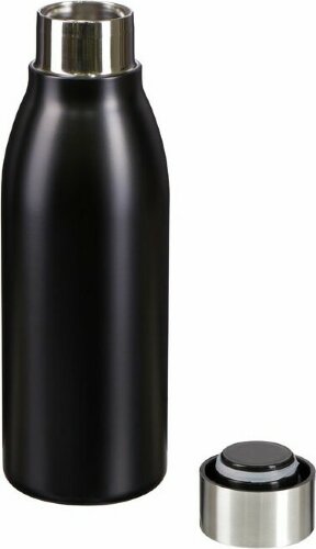 Вакуумная термобутылка Waterline Brottle, черный