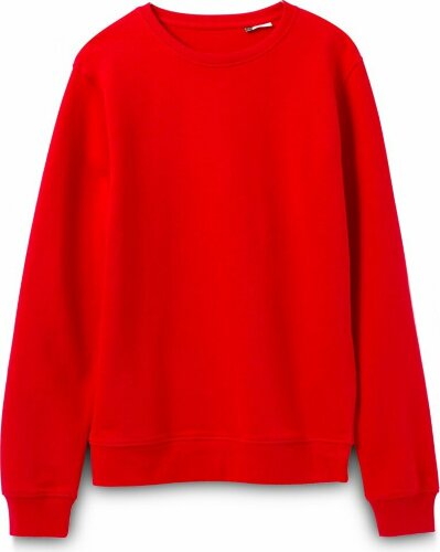 Свитшот унисекс BNC Inspire (Organic), красный, 3XL