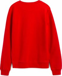 Свитшот унисекс BNC Inspire (Organic), красный, 3XL