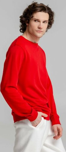 Свитшот унисекс BNC Inspire (Organic), красный, 3XL