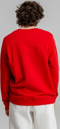 Свитшот унисекс BNC Inspire (Organic), красный, 3XL