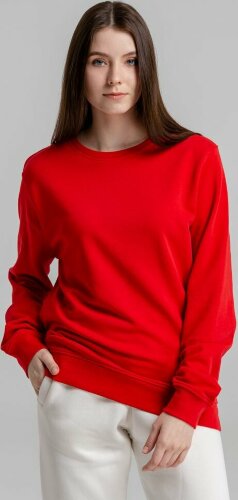 Свитшот унисекс BNC Inspire (Organic), красный, 3XL