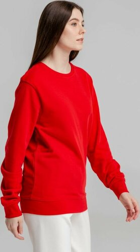 Свитшот унисекс BNC Inspire (Organic), красный, 3XL