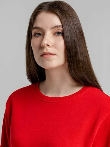 Свитшот унисекс BNC Inspire (Organic), красный, 3XL