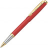  Ручка-роллер Pierre Cardin GAMME Classic со съемным колпачком, красный/серебро/золото