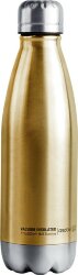 Термобутылка CENTRAL PARK, 510 мл, золото/серебро