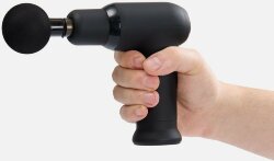 Перкусcионный массажер Stress Away, черный