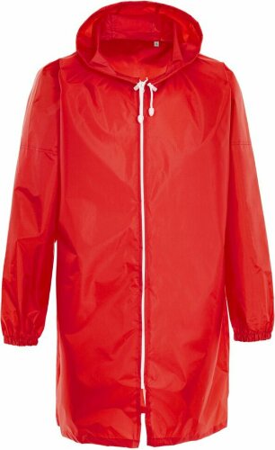 Дождевик Molti Rainman Zip, красный, размер XS