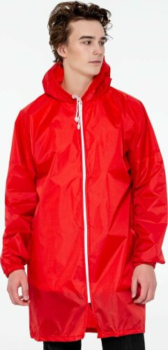 Дождевик Molti Rainman Zip, красный, размер XS