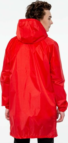 Дождевик Molti Rainman Zip, красный, размер XS