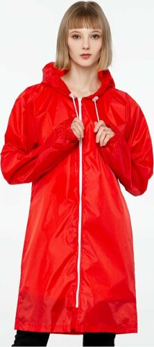 Дождевик Molti Rainman Zip, красный, размер XS
