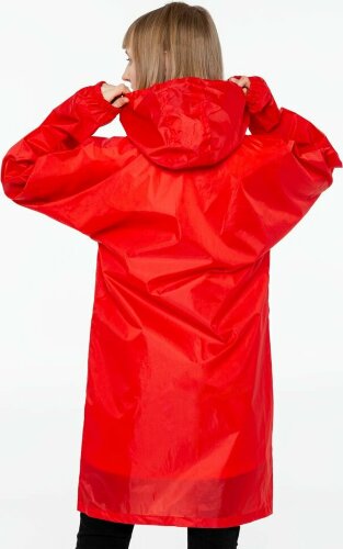 Дождевик Molti Rainman Zip, красный, размер XS