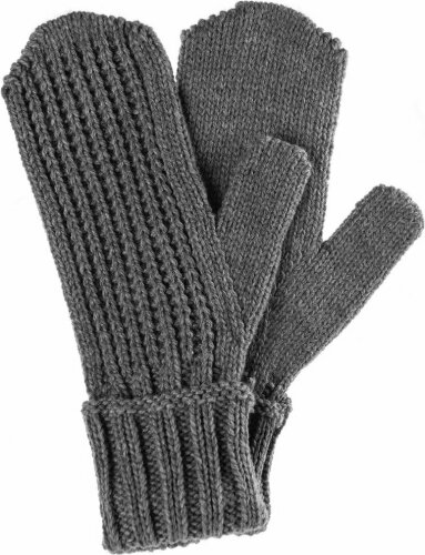Варежки teplo Nordkyn, серые, L/XL