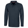  Рубашка поло Slazenger Point мужская с длинным рукавом, темно-синий, размер S (48)