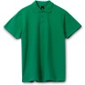 Рубашка поло мужская Sol's Spring 210, ярко-зеленая, размер S