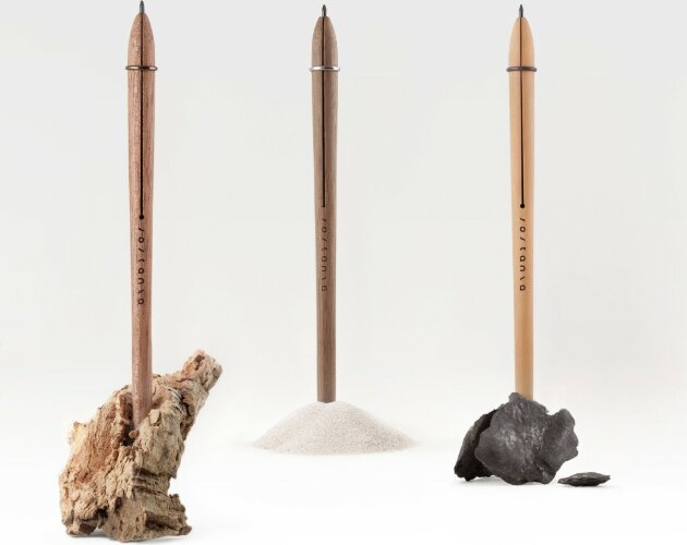 Карандаш чернографитный Pininfarina Forever SOSTANZA PENCIL TREE WOOD